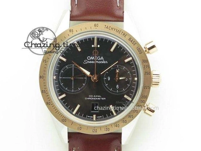 0312 Stylish Constellation 38mm SS RG VSF 1:1 Best Edition WhiteTextured Dial on SS RG Bracelet A8500 Super Clone 7921